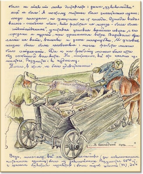 Евфросиния Керсновская иллюстрации