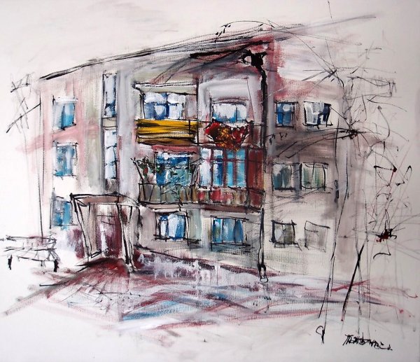 Ермольчик Татьяна художник любимые хрущевки