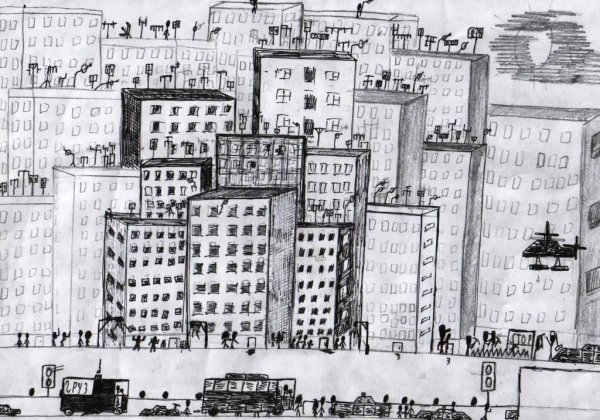 Панельки рисунок