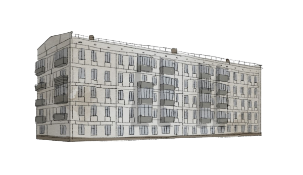 Хрущёвки серии 1-510