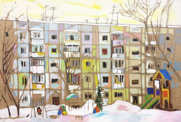 Живопись Ильгиз Гимранов