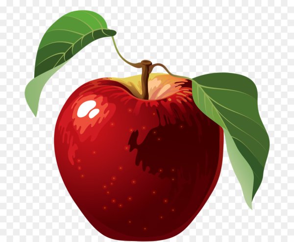 Сказочное яблоко