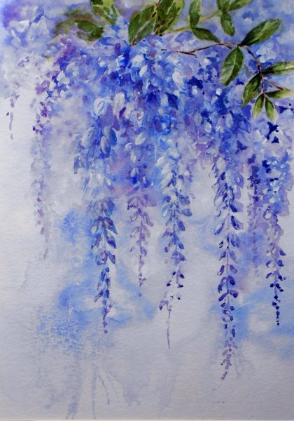 Кустодиев Цветущая Глициния