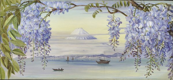 Марианна Норт пейзажи Японии