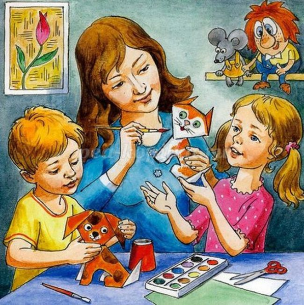 Совместное творчество с детьми