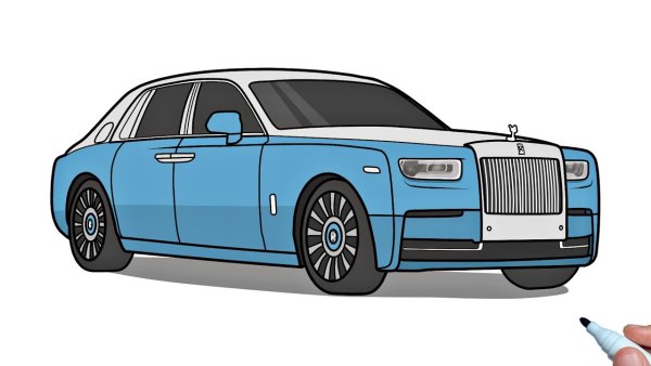 Роллс Ройс Фантом новый бункер