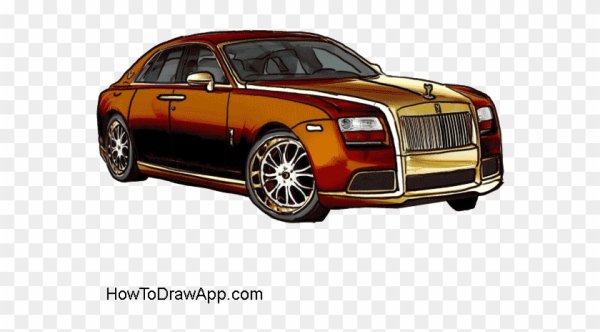 Роллс Ройс векторный