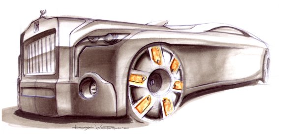 Rolls-Royce apparition (2005)