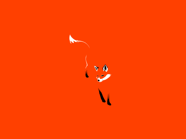 Лисичка Минимализм