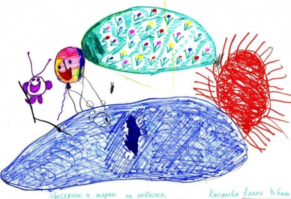 Каракули детей