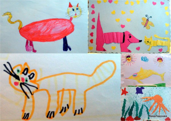 Каляка Маляка рисунок