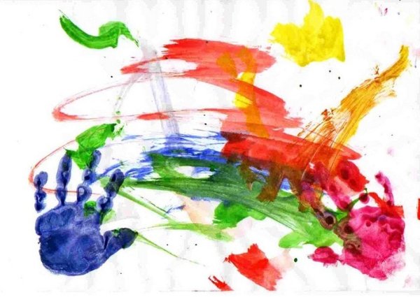 Рисунки детей Каляки маляки