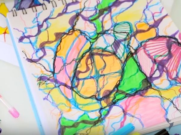 Стили живописи Каляки-маляки