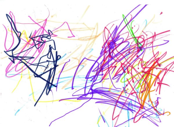 Рисование каракули