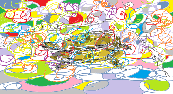 Цветные Каляки маляки