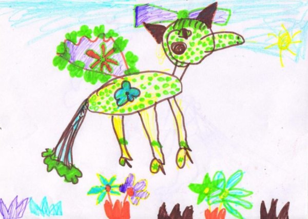 Выставка рисунков Каляки маляки