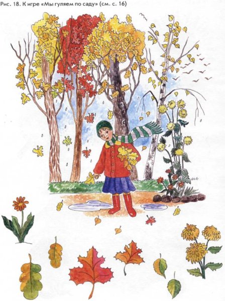 Грамматика в картинках осень