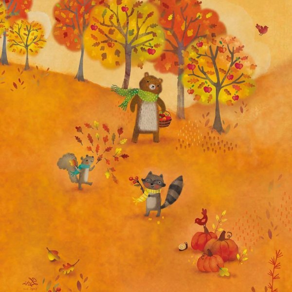 Осенняя сказка