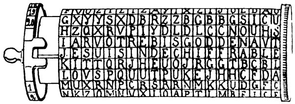 Древний шифр