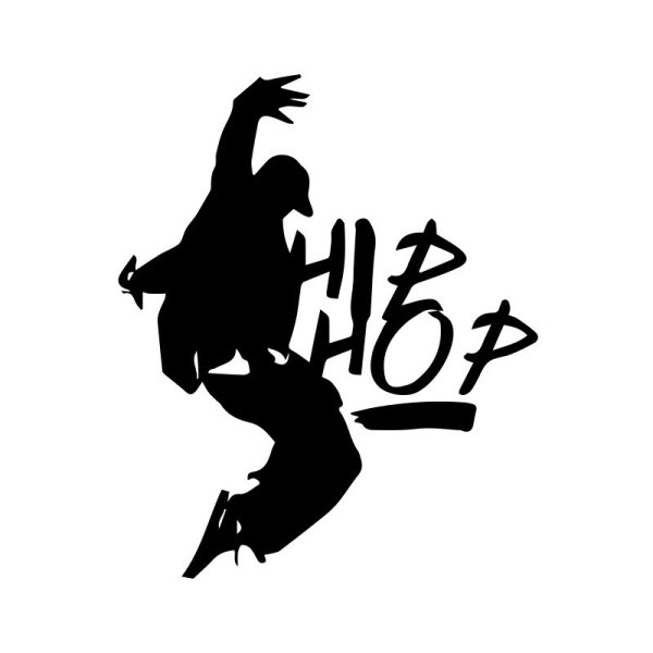 Хип хоп надпись