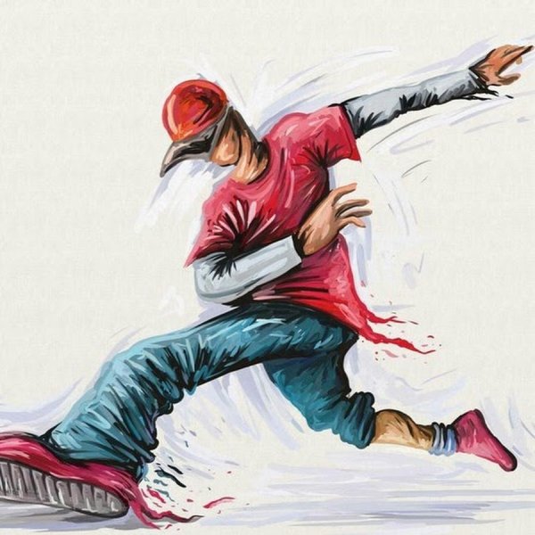 Брейк данс арт