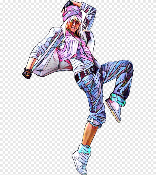 Современный танцор арт