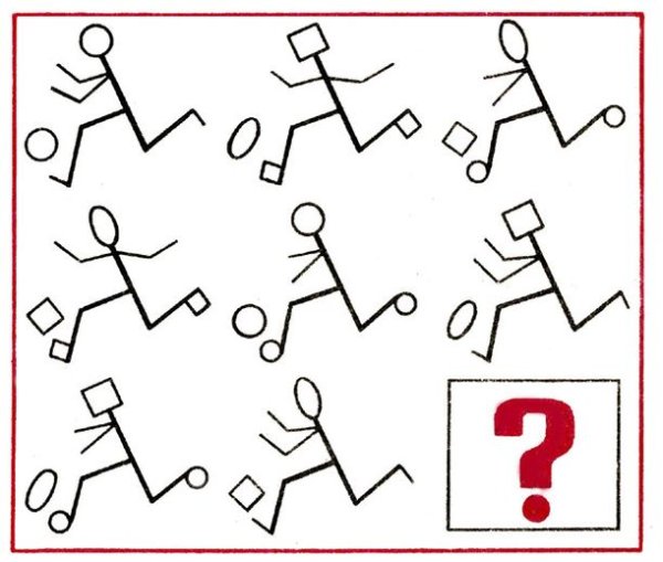 Математические головоломки для дошкольников