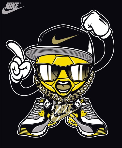 Хип хоп граффити