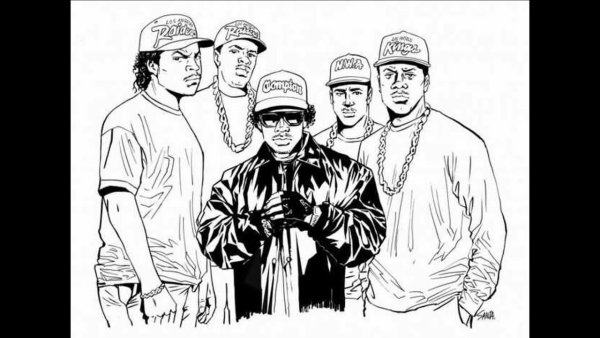 NWA арт