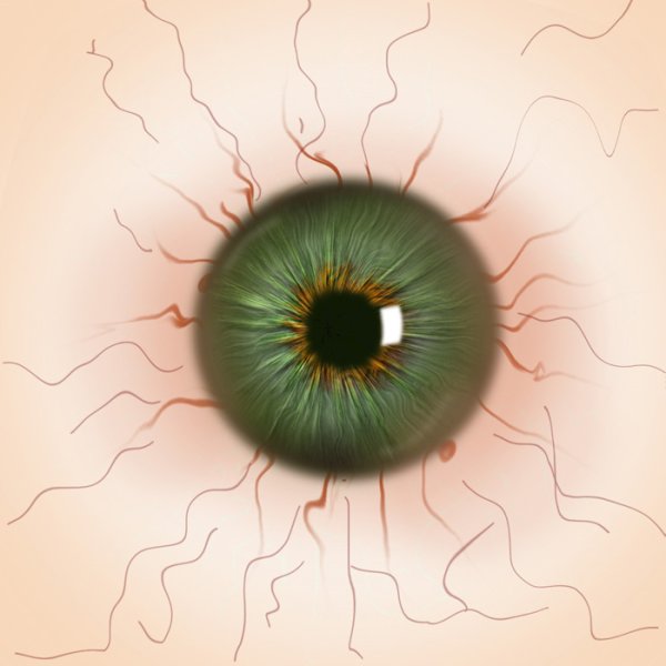 Крестообразный зрачок