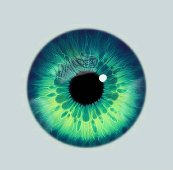 Круглые зрачки