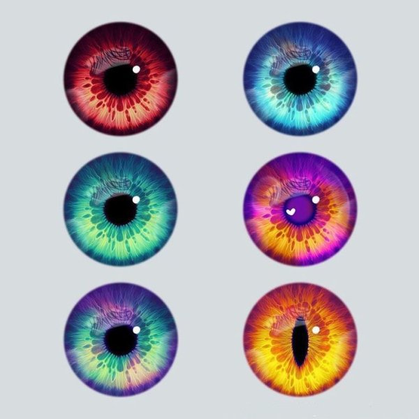 Зрачки для рисования