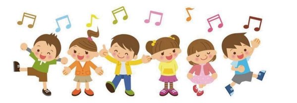 Раскраска Танцующие дети для детей