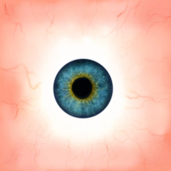 Голубой зрачок