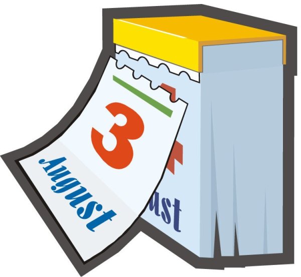 Лист отрывного календаря