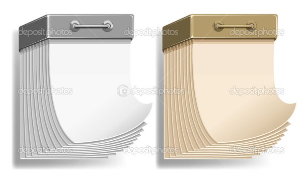 Листок отрывного календаря