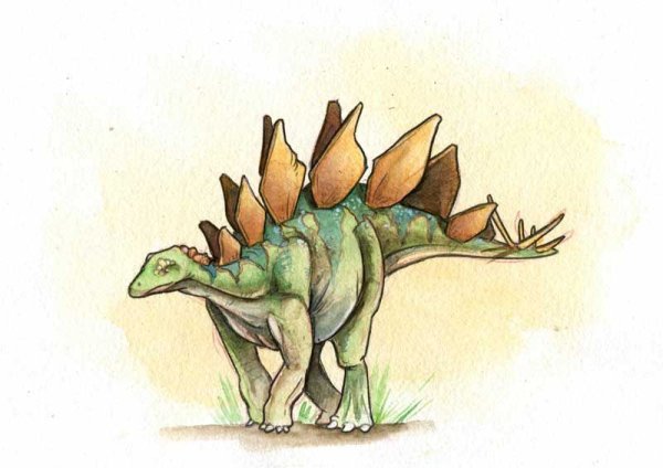 Травоядные динозавры раскраска