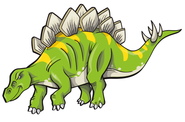 Нарисовать Стегозавра