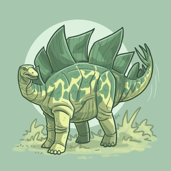 Стегозавр мульт