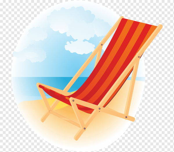 Шезлонг мультяшный