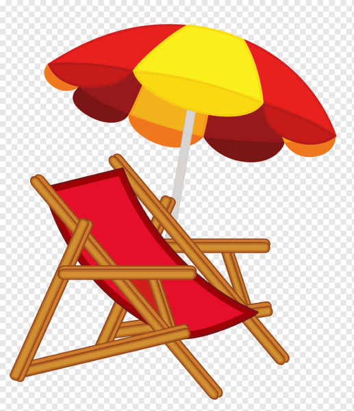 Шезлонг мультяшный