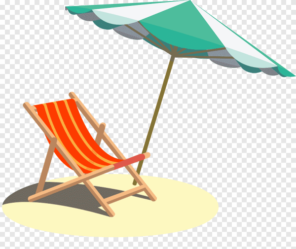 Шезлонг мультяшный