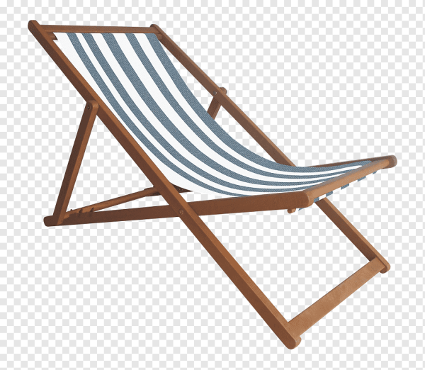 Шезлонг сбоку
