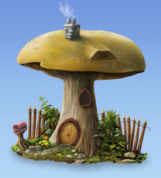 Сказочный домик