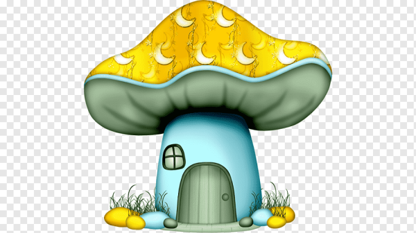 Домики грибочки