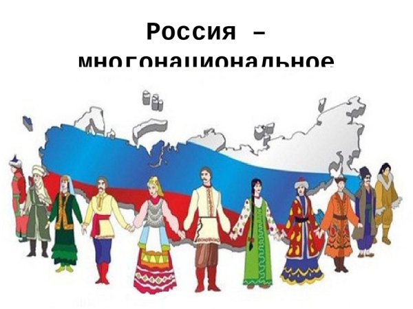 Россия многонациональная Страна рисунок