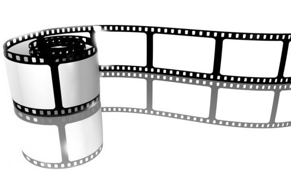 Фотопленка закрученная