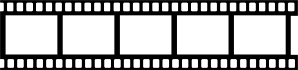 Фотопленка для фотошопа на прозрачном фоне