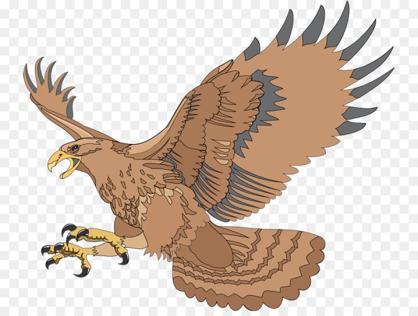 Орел мультяшный