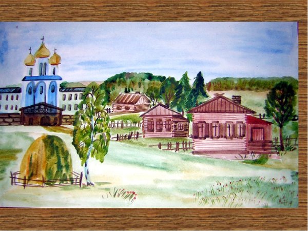 Пейзажи родного края Нижегородская область